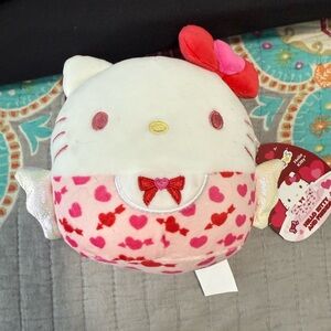 Hello Kitty Plush with Pink Hearts